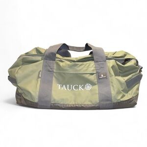 Tauck Olive Duffel Bag